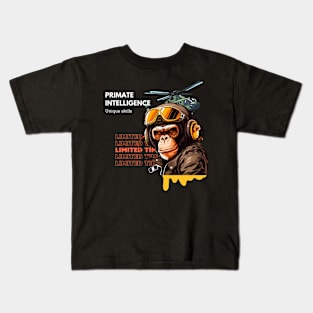 Primate intelligence Kids T-Shirt